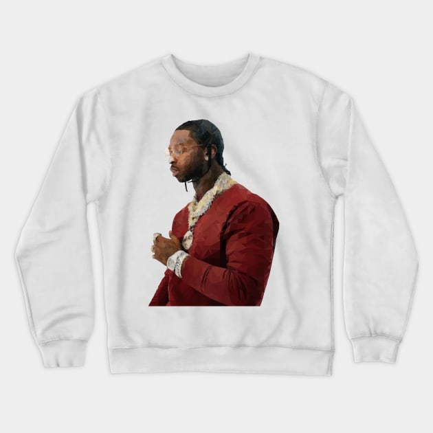 POP Crewneck Sweatshirt by Devindesigns